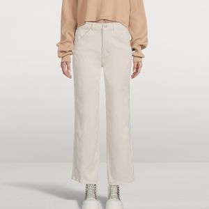 Boyish The Harrison Wide-Leg High Rise Jeans With Outseam Size 30